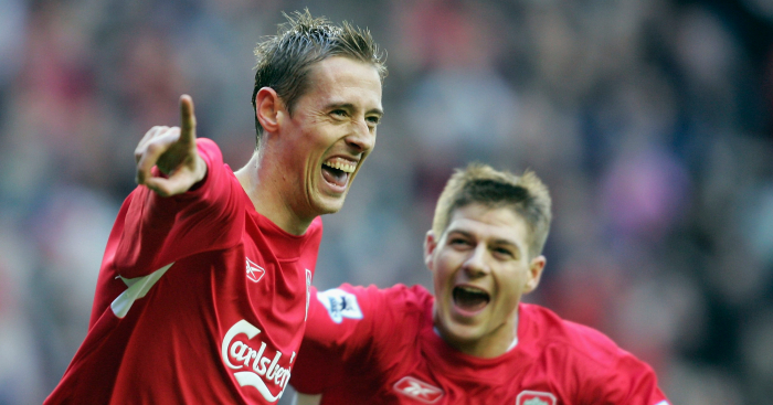 Gerrard Sends Tribute Message To Retire Peter Crouch